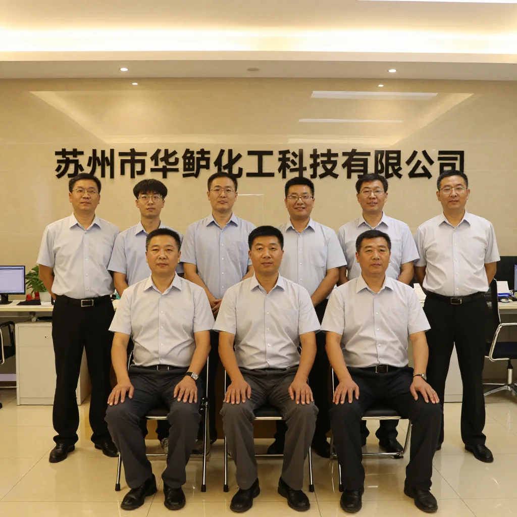 苏州市华鲈化工科技有限公司